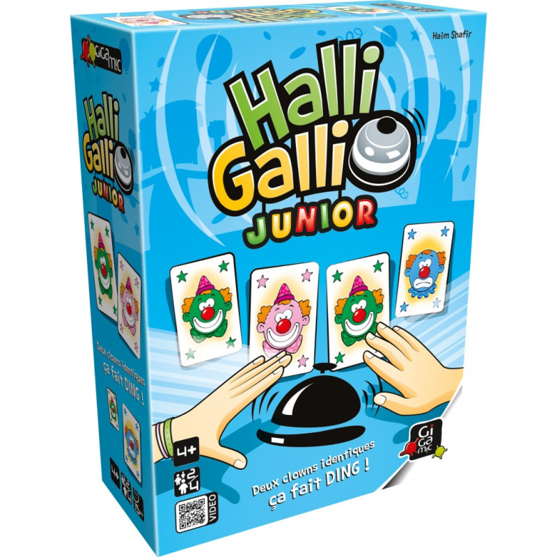 Jeu de société HALLI GALLI Junior