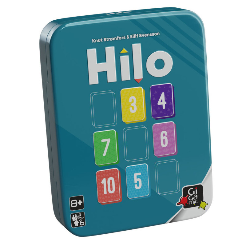 Jeu de société HILO