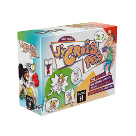 J'Y CROIS PAS Jeu de société J'Y CROIS PAS