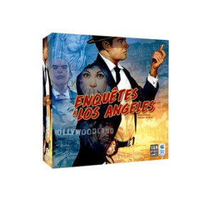 Enquêtes à Los Angeles Jeu de société Enquêtes à Los Angeles