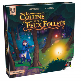 LA COLLINE AUX FEUX FOLLETS Jeu de société LA COLLINE AUX FEUX FOLLETS