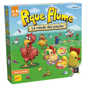 PIQUE PLUME Jeu de société PIQUE PLUME