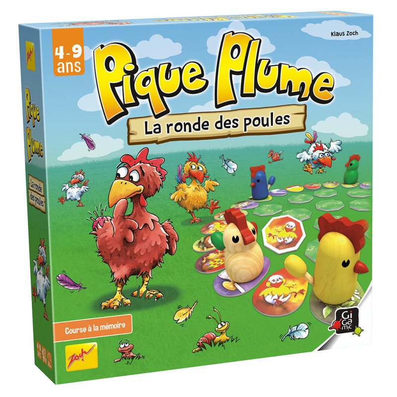 Jeu de société PIQUE PLUME