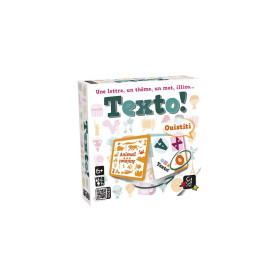 TEXTO Jeu de société TEXTO