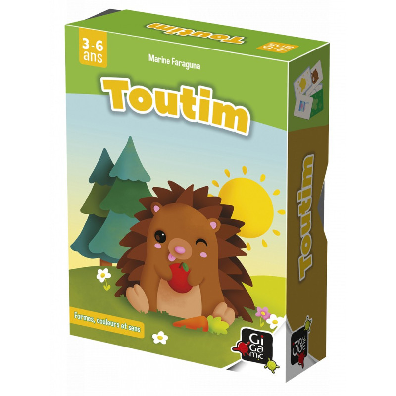 Jeu de société TOUTIM