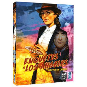 Enquêtes à Los Angeles - Nouveaux Crimes Jeu de société Enquêtes à Los Angeles - Nouveaux Crimes