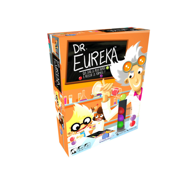 Jeu de société Dr Eureka