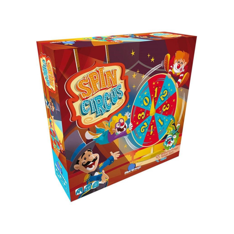 Jeu de société Spin Circus