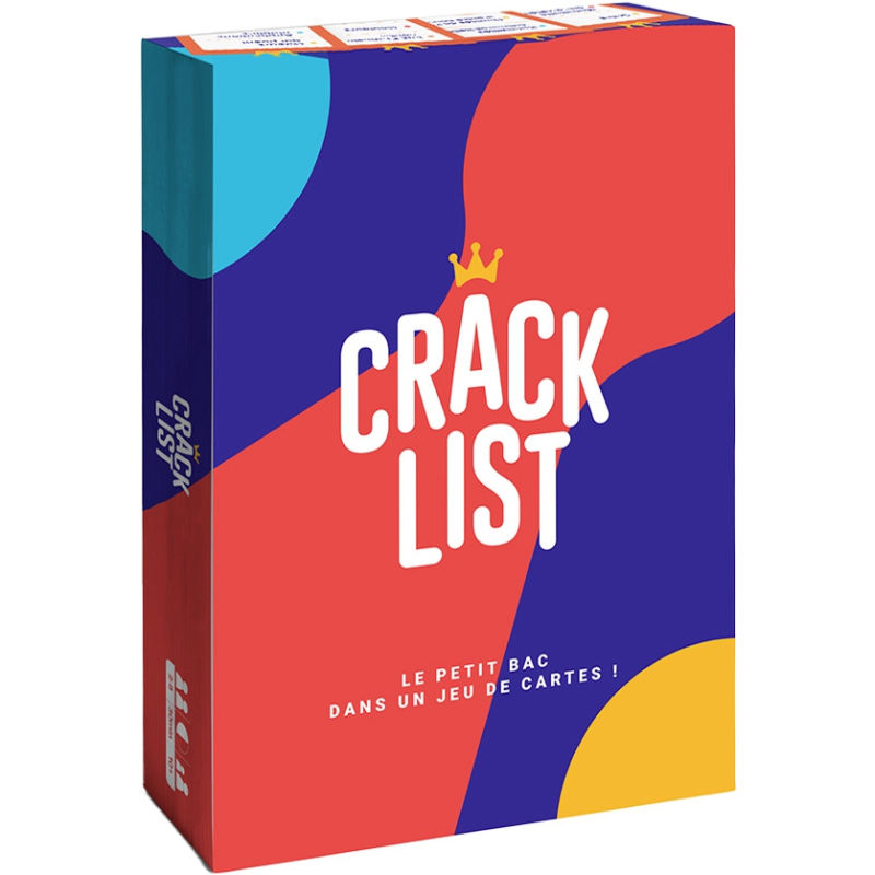 Jeu de société Crack List