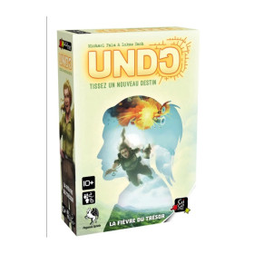 UNDO: LA FIEVRE DU TRESOR Jeu de société UNDO: LA FIEVRE DU TRESOR