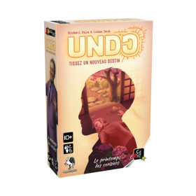 UNDO: LE PRINTEMPS DES CERISIERS Jeu de société UNDO: LE PRINTEMPS DES CERISIERS