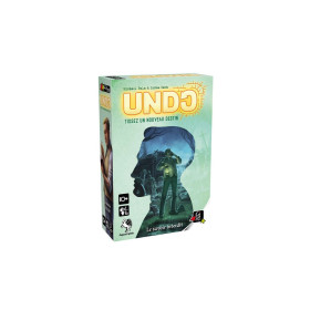 UNDO: LE SAVOIR INTERDIT Jeu de société UNDO: LE SAVOIR INTERDIT