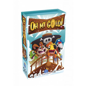 Oh My Gold Jeu de société Oh My Gold