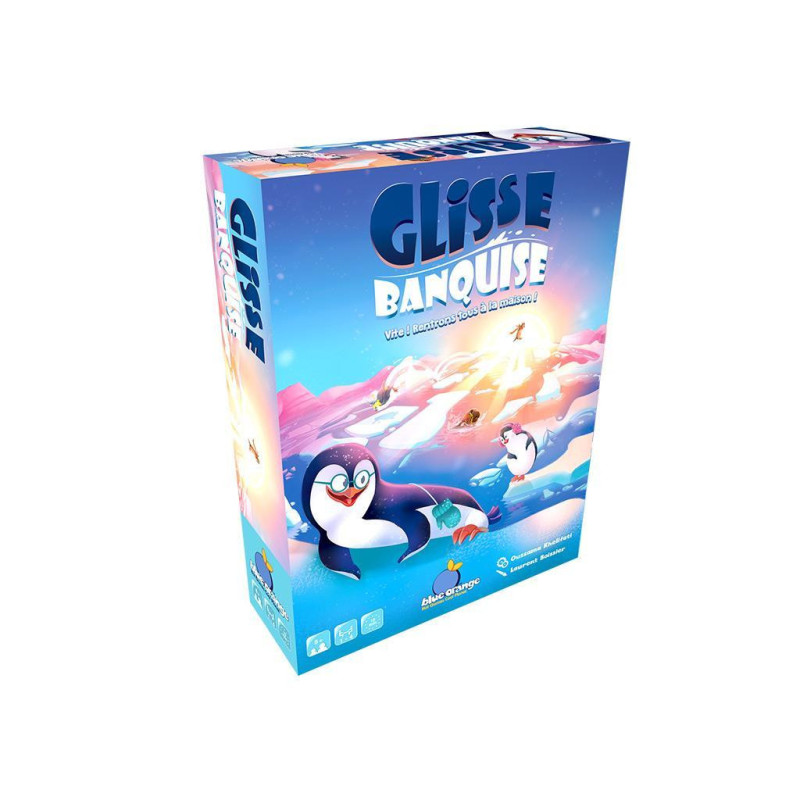 Jeu de société Glisse Banquise