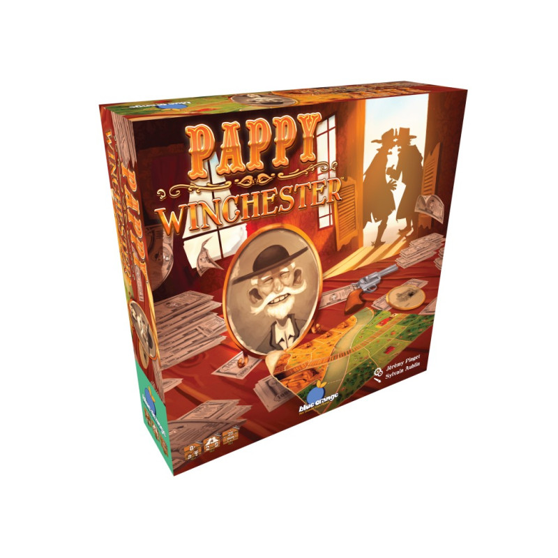 Jeu de société Pappy Winchester