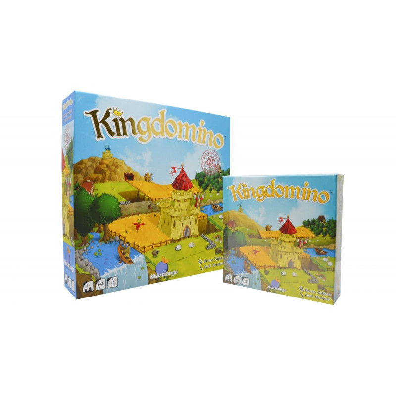 Jeu de société Kingdomino XL