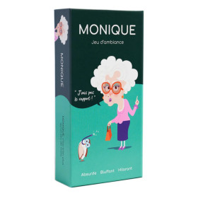 MONIQUE Jeu de société MONIQUE