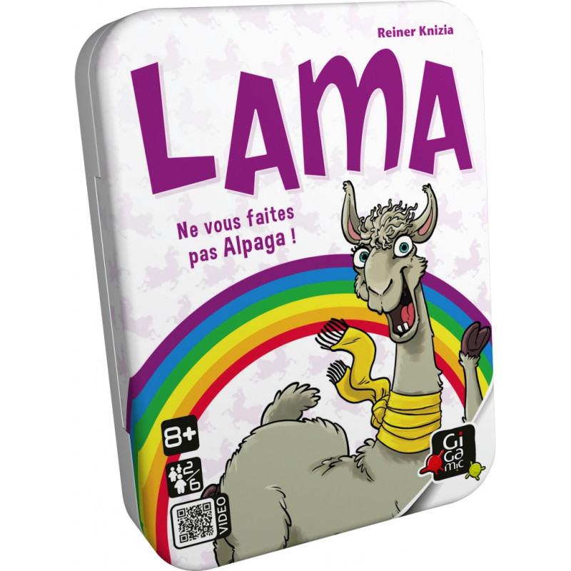 Jeu de société LAMA