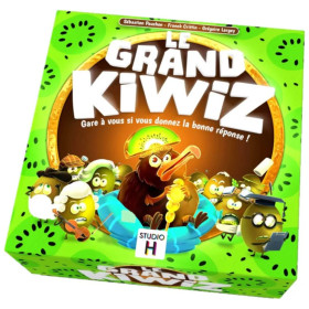 LE GRAND KIWIZ Jeu de société LE GRAND KIWIZ