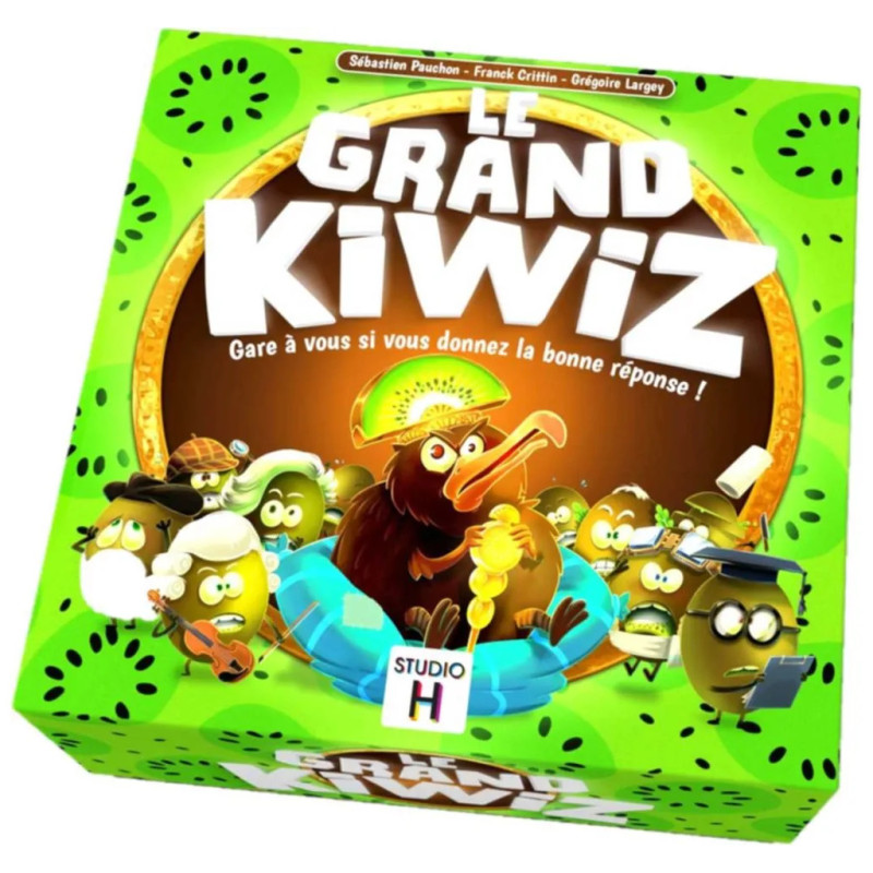 Jeu de société LE GRAND KIWIZ