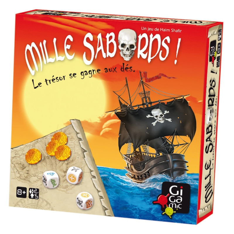 Jeu de société MILLE SABORDS