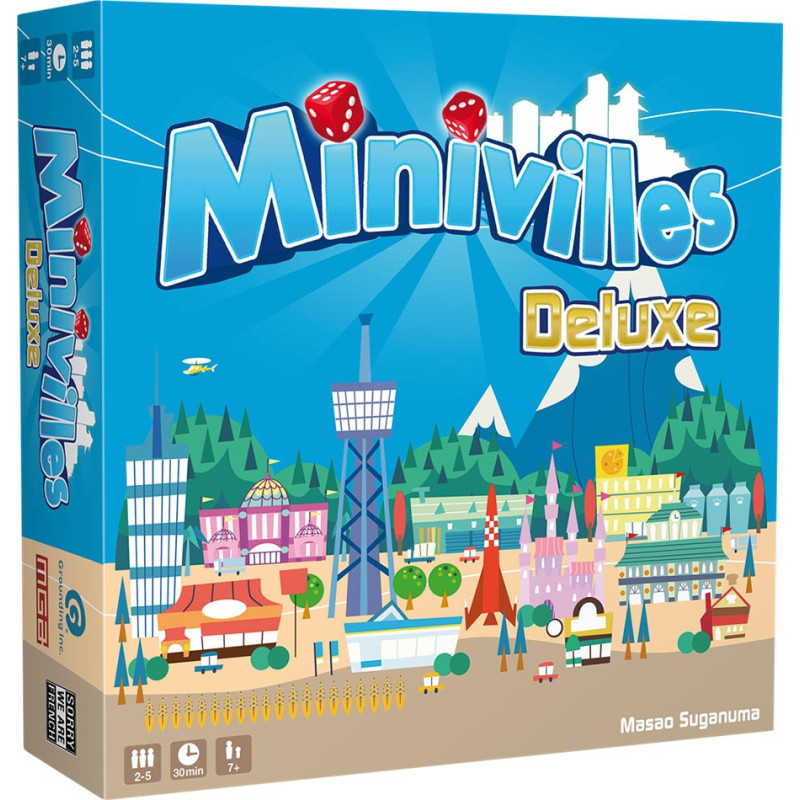 Jeu de société MINIVILLES Deluxe