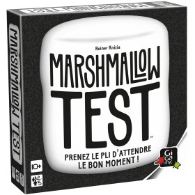 MARSHMALLOW TEST Jeu de société MARSHMALLOW TEST