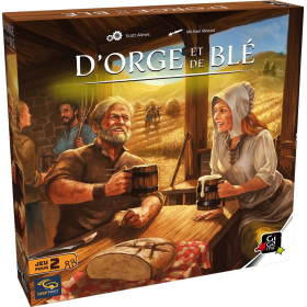 D'Orge et de Blé Jeu de société D'Orge et de Blé