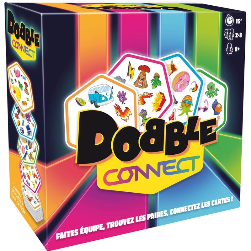 Jeu de société Dobble connect