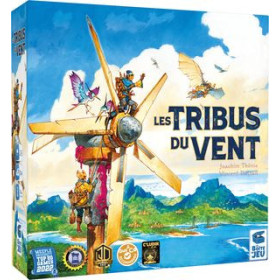 Les tribus du vent Jeu de société Les tribus du vent