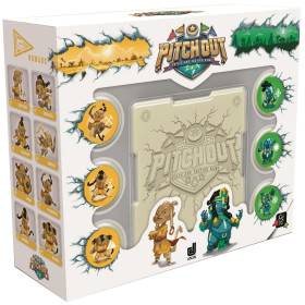 PITCH OUT 2 : Nomads vs Seeds Jeu de société PITCH OUT 2 : Nomads vs Seeds