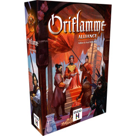 ORIFLAMME :  ALLIANCE Jeu de société ORIFLAMME :  ALLIANCE