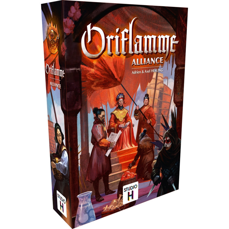 Jeu de société ORIFLAMME :  ALLIANCE