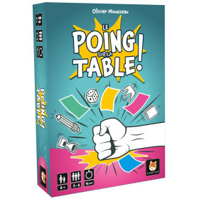 LE POING SUR LA TABLE Jeu de société LE POING SUR LA TABLE