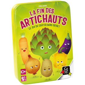 LA FIN DES ARTICHAUTS Jeu de société LA FIN DES ARTICHAUTS