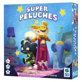Super Peluches Jeu de société Super Peluches
