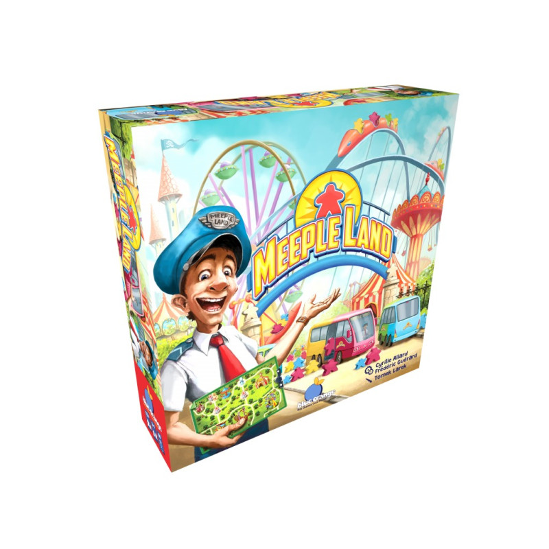 Jeu de société Meeple Land