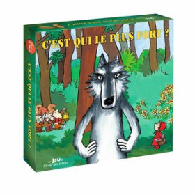 C'est qui le plus fort Jeu de société C'est qui le plus fort