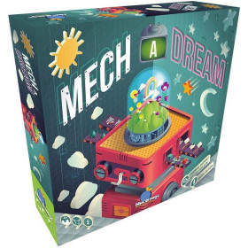 Mech A Dream Jeu de société Mech A Dream