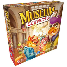 Museum Suspects Jeu de société Museum Suspects