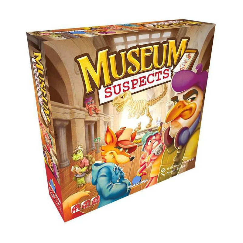 Jeu de société Museum Suspects