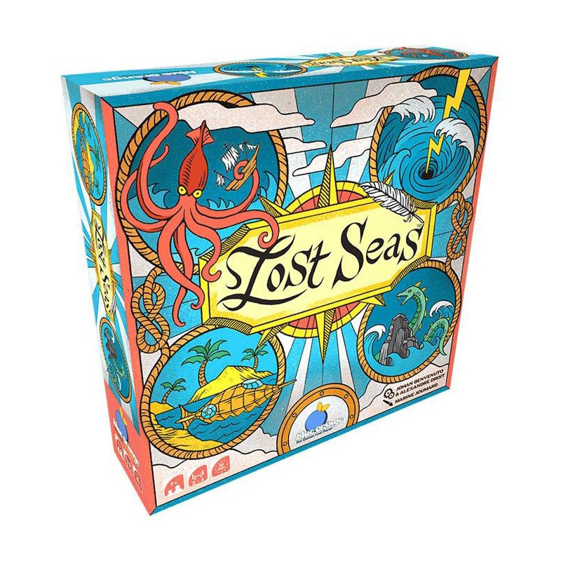 Jeu de société Lost Seas