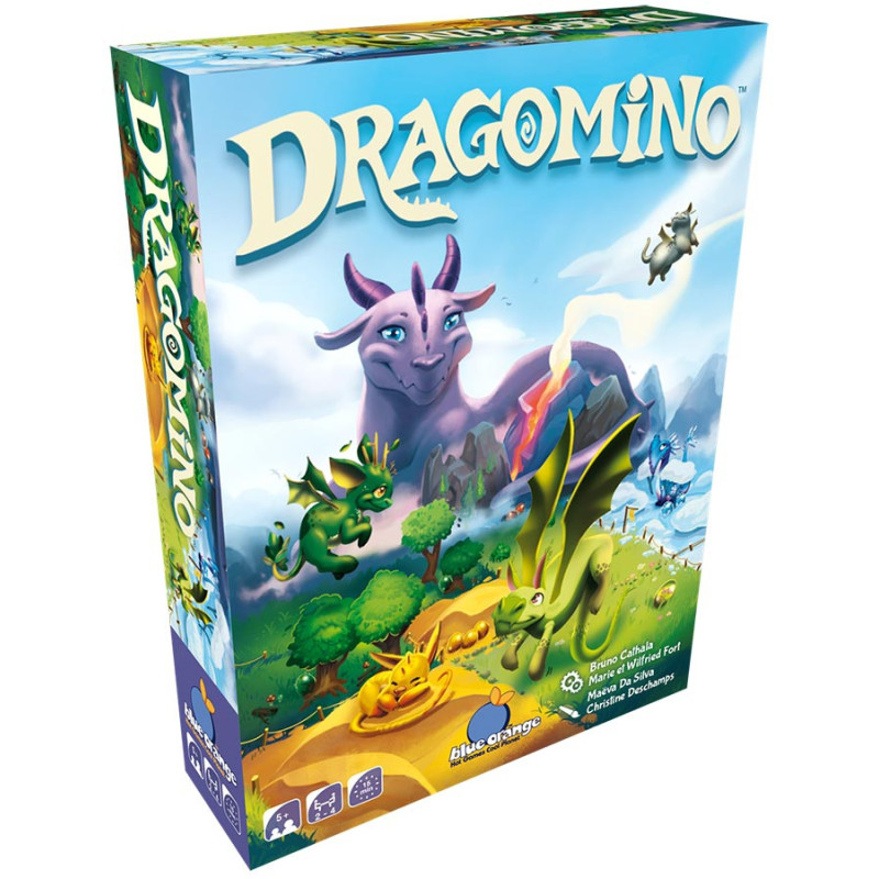 Jeu de société Dragomino