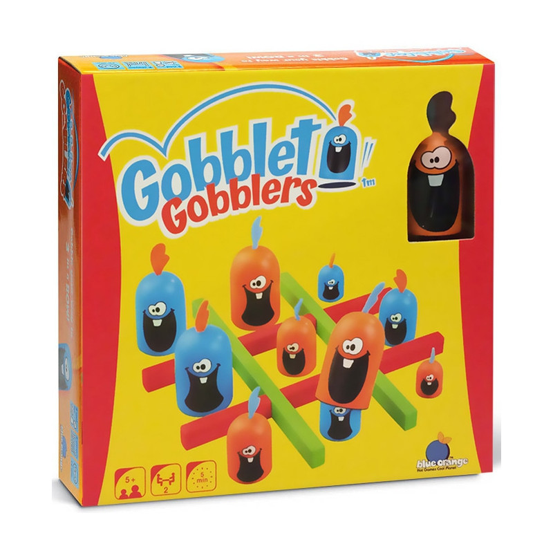 Jeu de société Gobblet Gobblers Bois