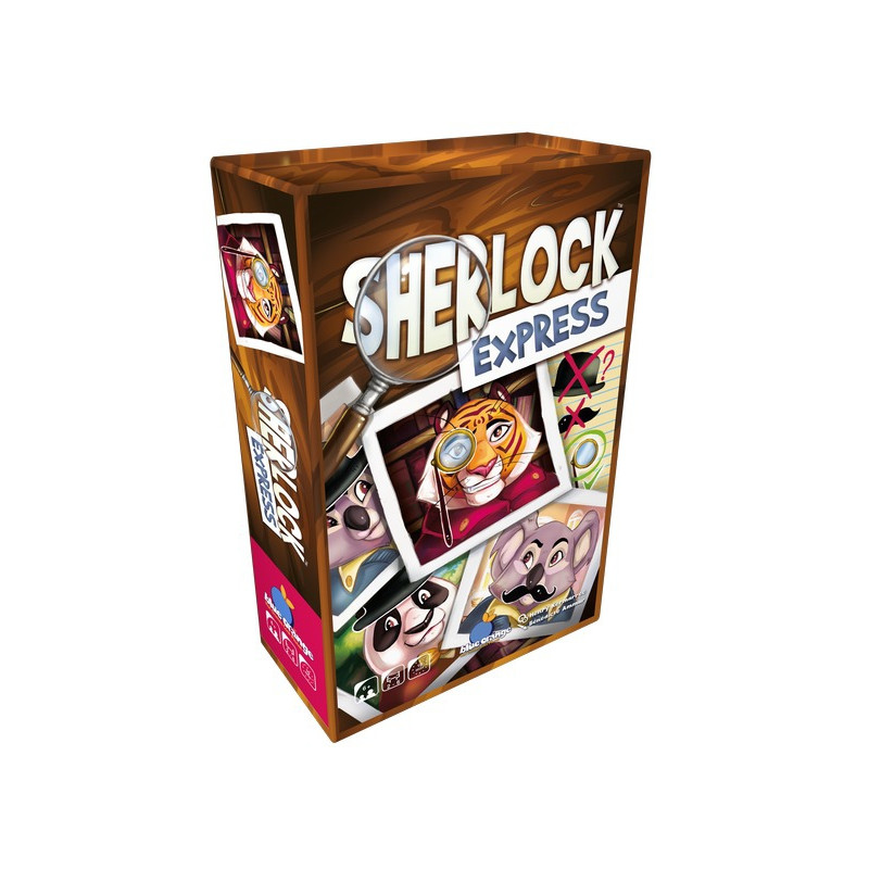 Jeu de société Sherlock Express