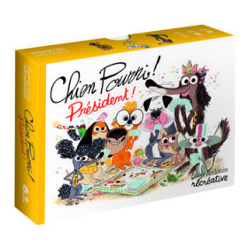 Chien pourri Président Jeu de société Chien pourri Président