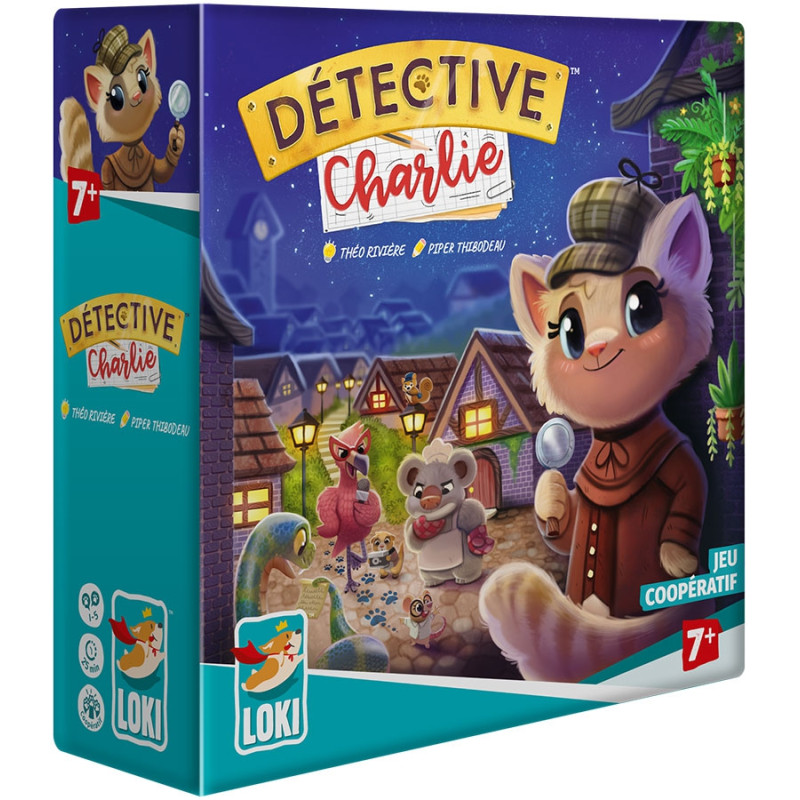 Jeu de société Détective Charlie