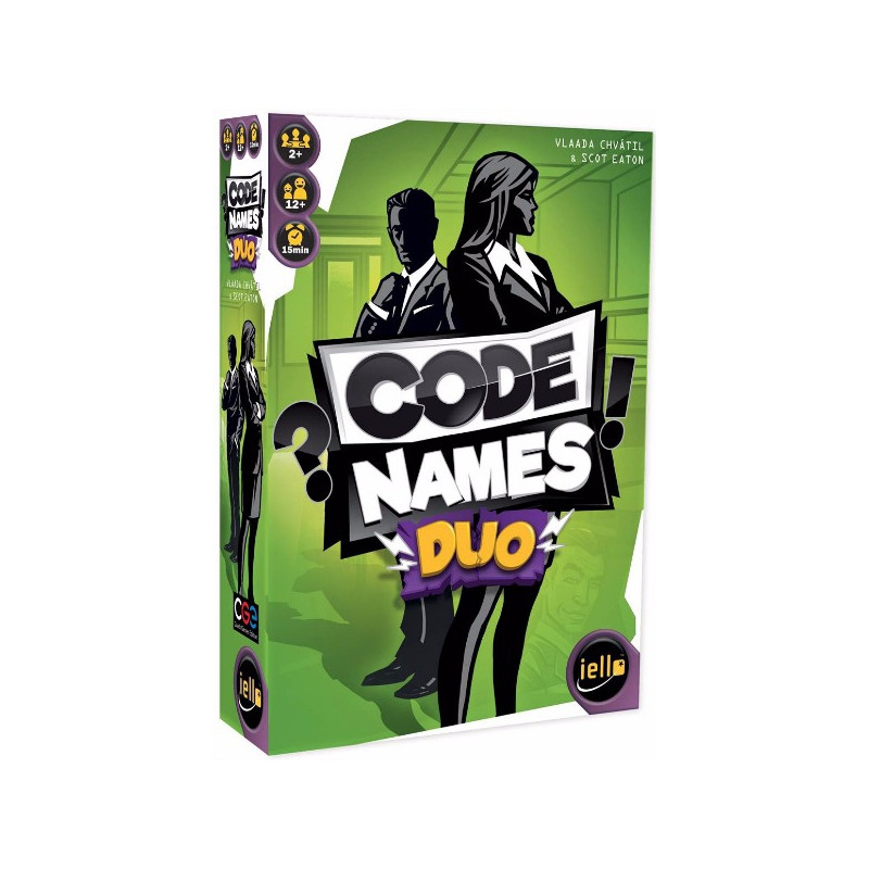 Jeu de société Codenames - Duo