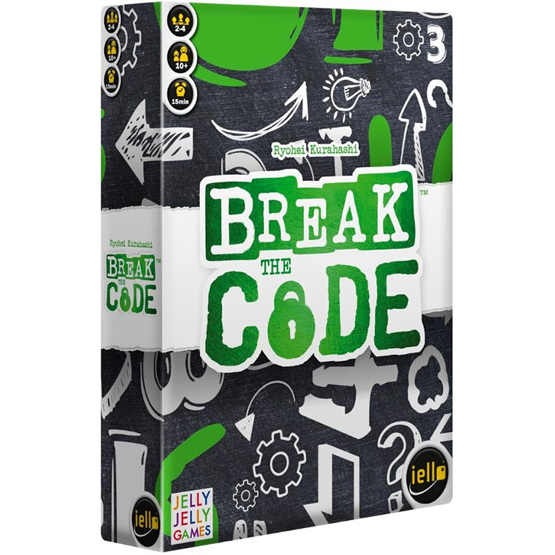 Jeu de société Break the Code