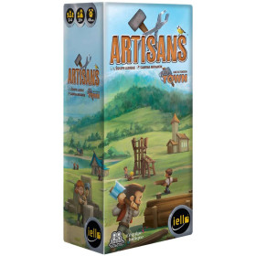 Jeu de société Little Town - Artisans